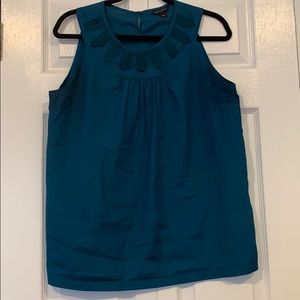 Teal Swing Top